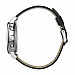 Timex® Standard Chronograph 41mm Leather Strap - Black